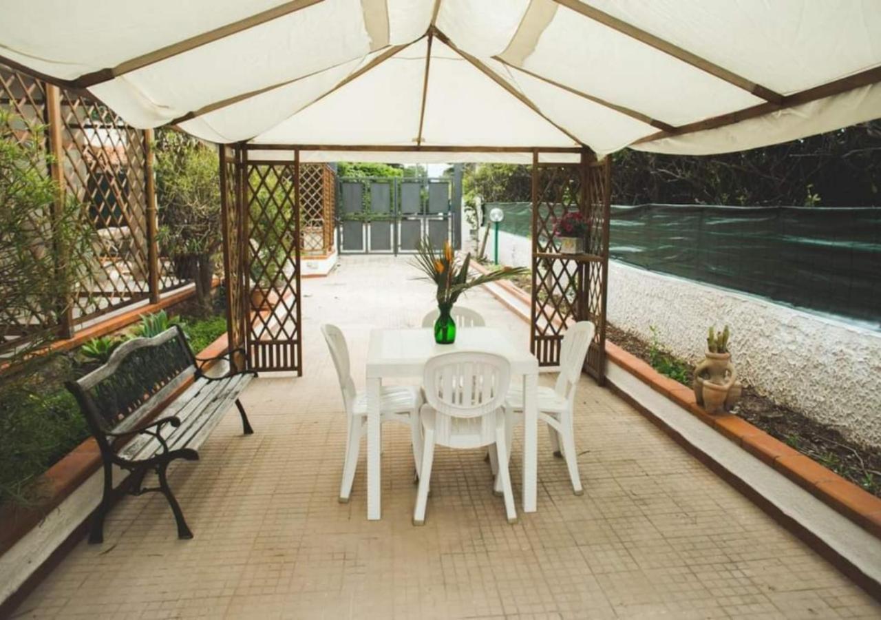 Villa Antonietta - Holiday House Carini Ngoại thất bức ảnh